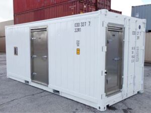 Buy or rent a reefer or refrigerated container to keep business moving during a facility upgrade
